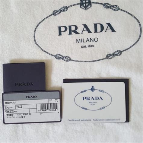 prada zertifikat|prada card authenticity check.